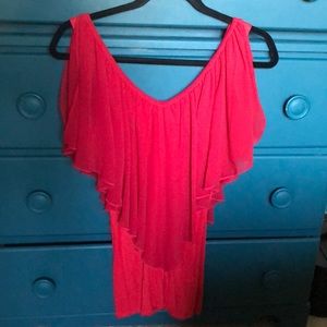 Venus Flutter Sleeve Sexy Top